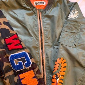 Bape Bomber Jacket